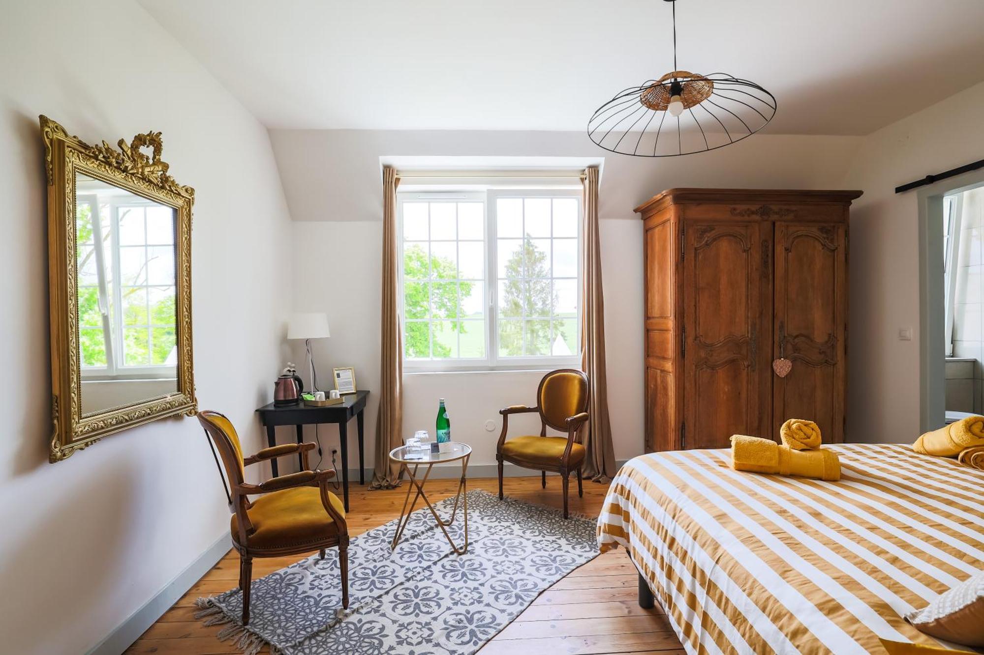 Chalet Des Longschamps Argoeuves Ngoại thất bức ảnh