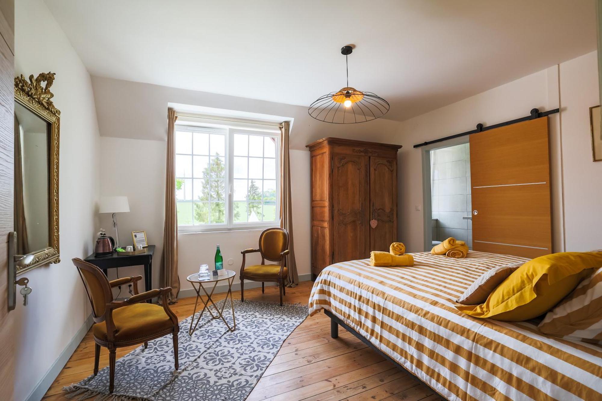 Chalet Des Longschamps Argoeuves Ngoại thất bức ảnh