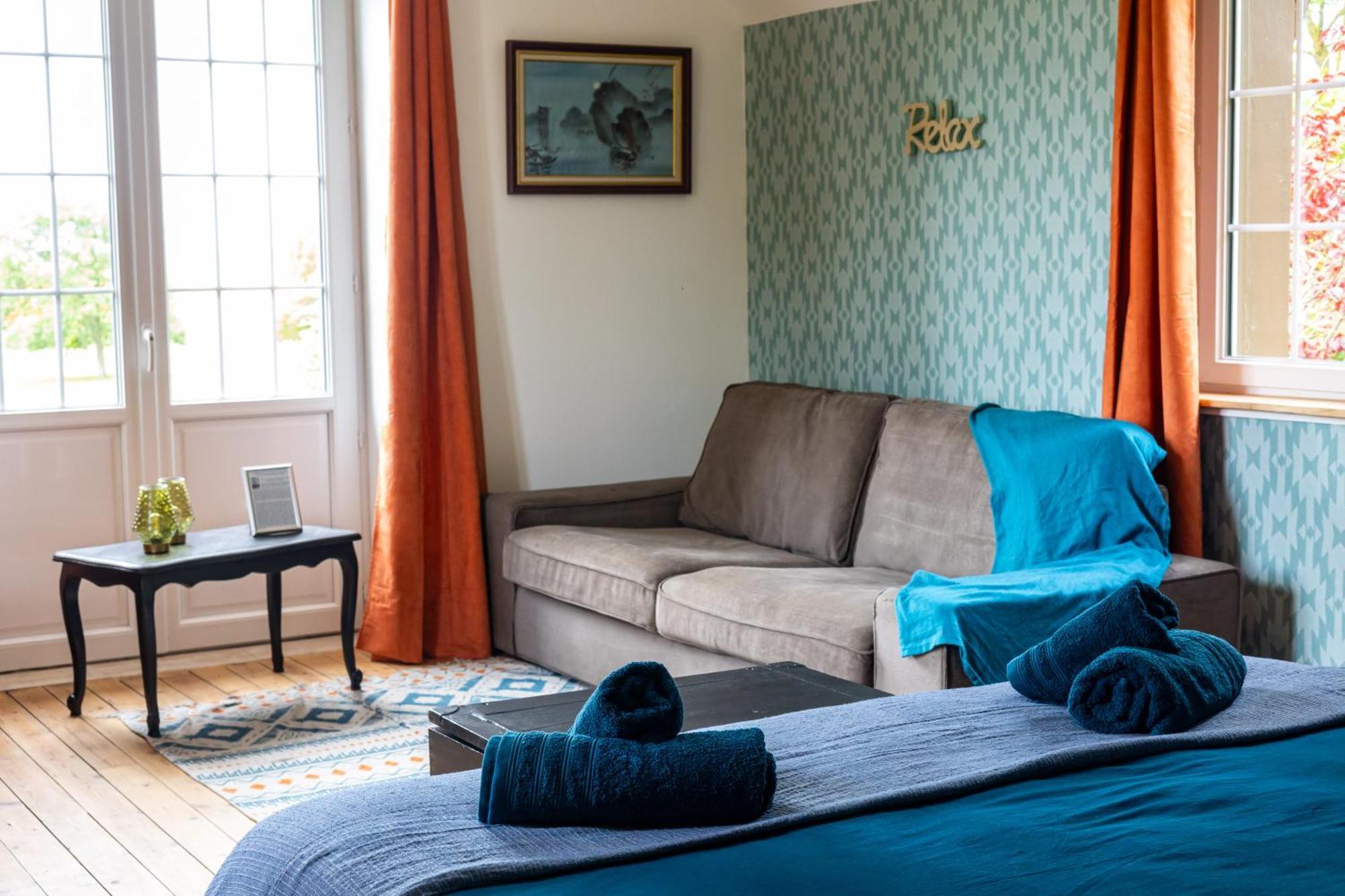 Chalet Des Longschamps Argoeuves Ngoại thất bức ảnh
