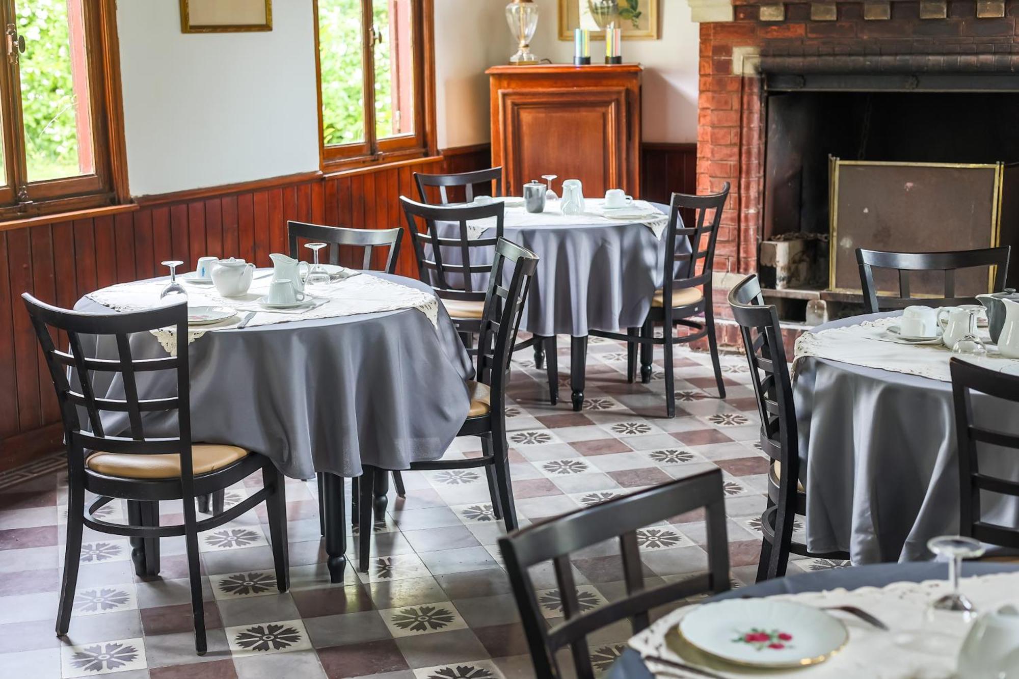 Chalet Des Longschamps Argoeuves Ngoại thất bức ảnh
