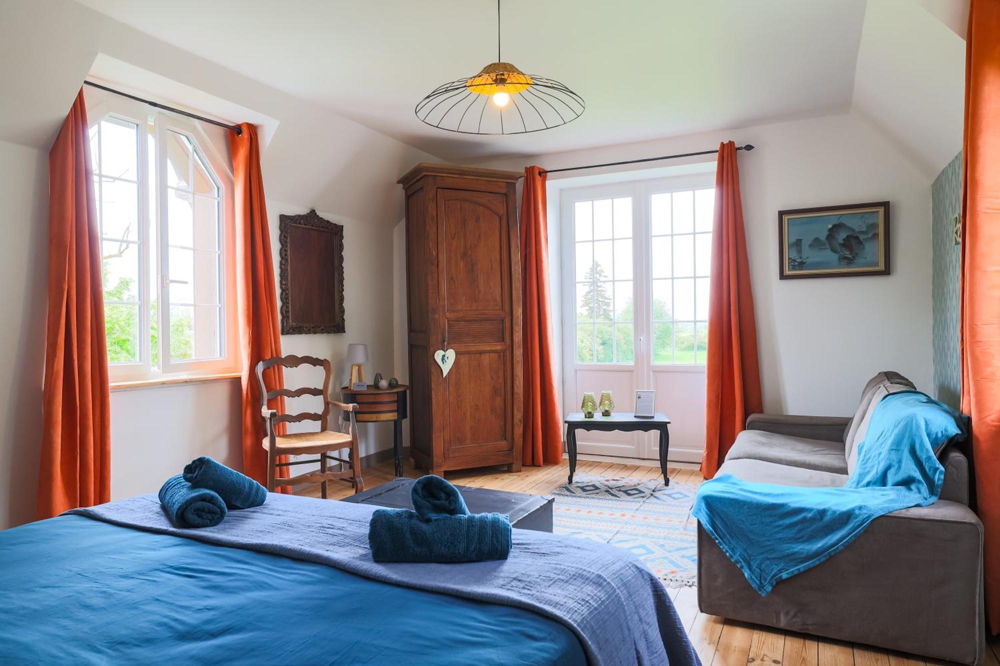 Chalet Des Longschamps Argoeuves Ngoại thất bức ảnh