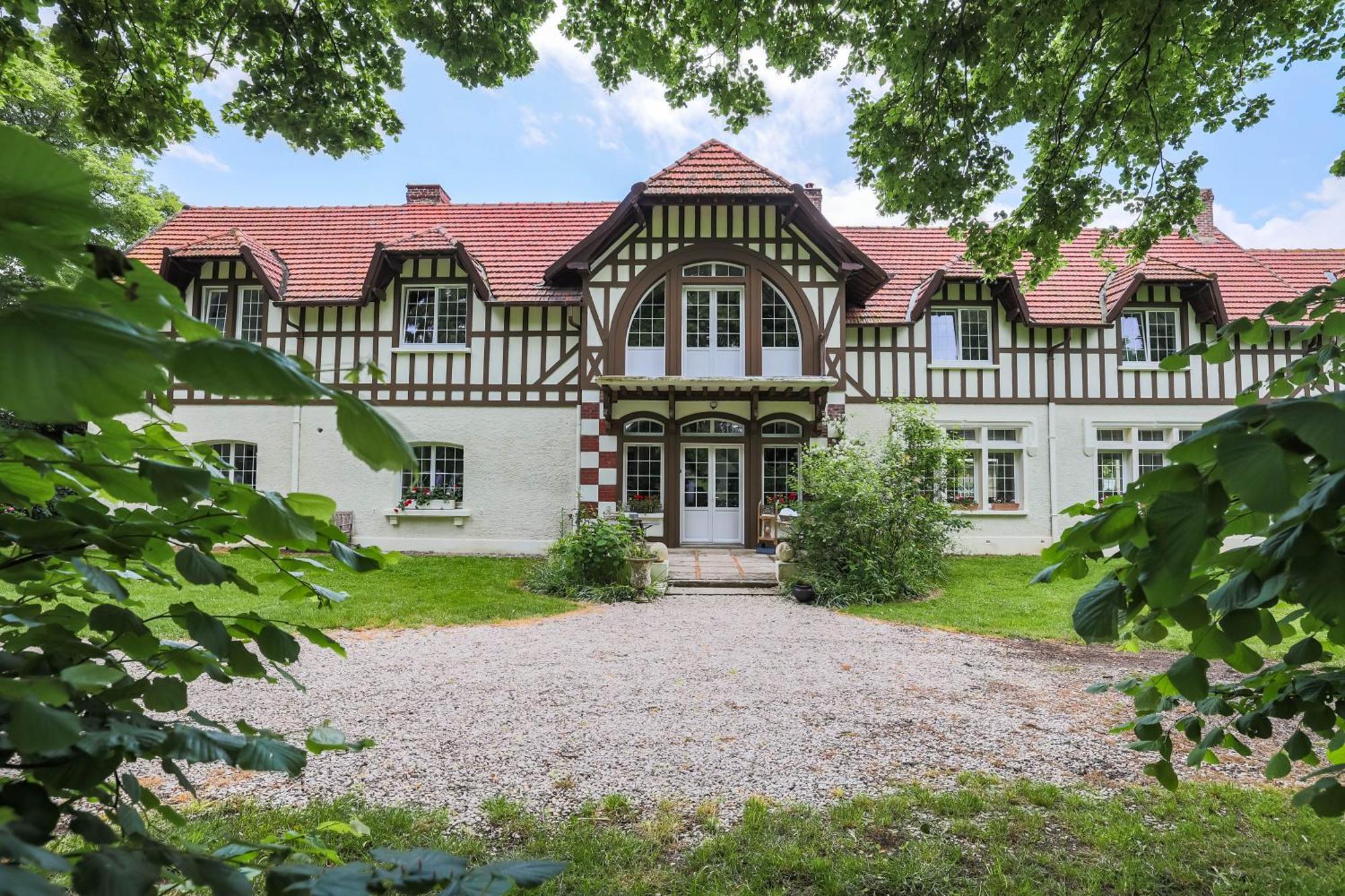 Chalet Des Longschamps Argoeuves Ngoại thất bức ảnh